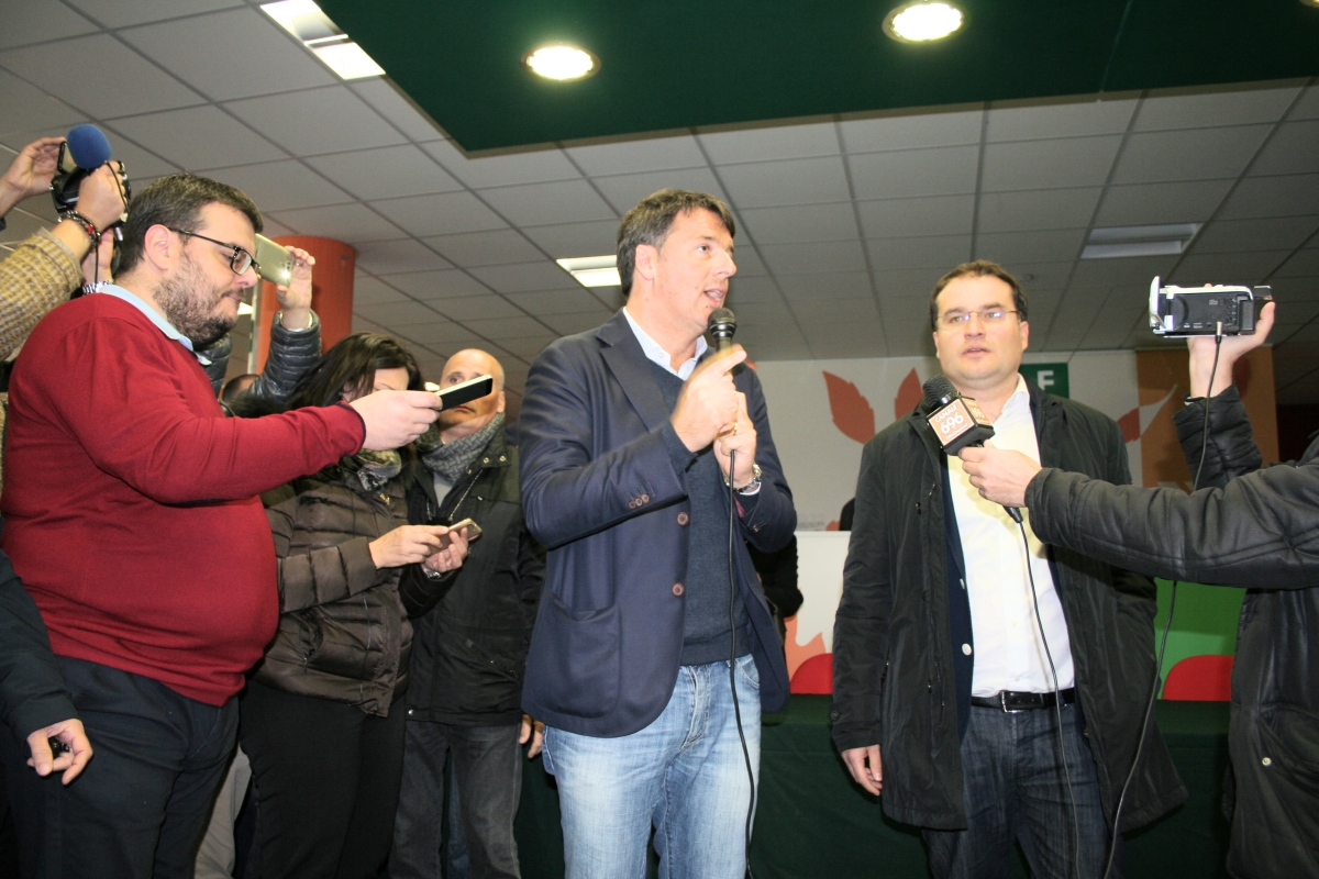 Avellino| Sviluppo in Irpinia, gli impegni di Renzi