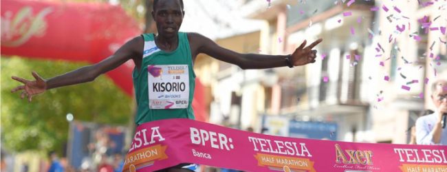 Atletica, gran successo per la Telesia Half Marathon. Battuto il record della gara