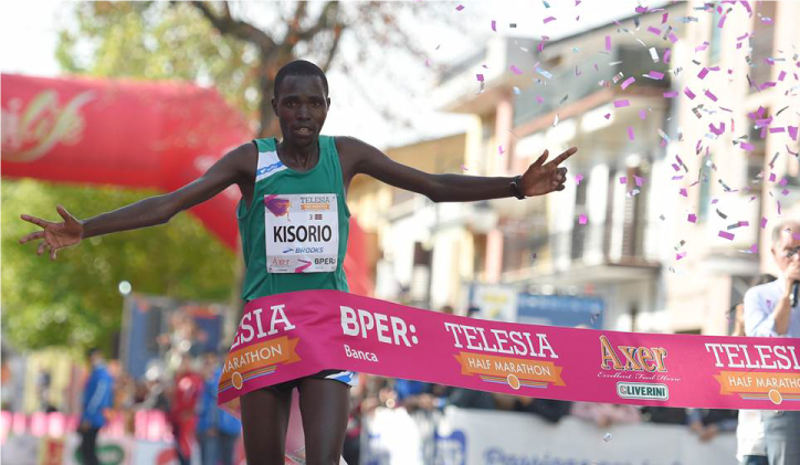 Atletica, gran successo per la Telesia Half Marathon. Battuto il record della gara
