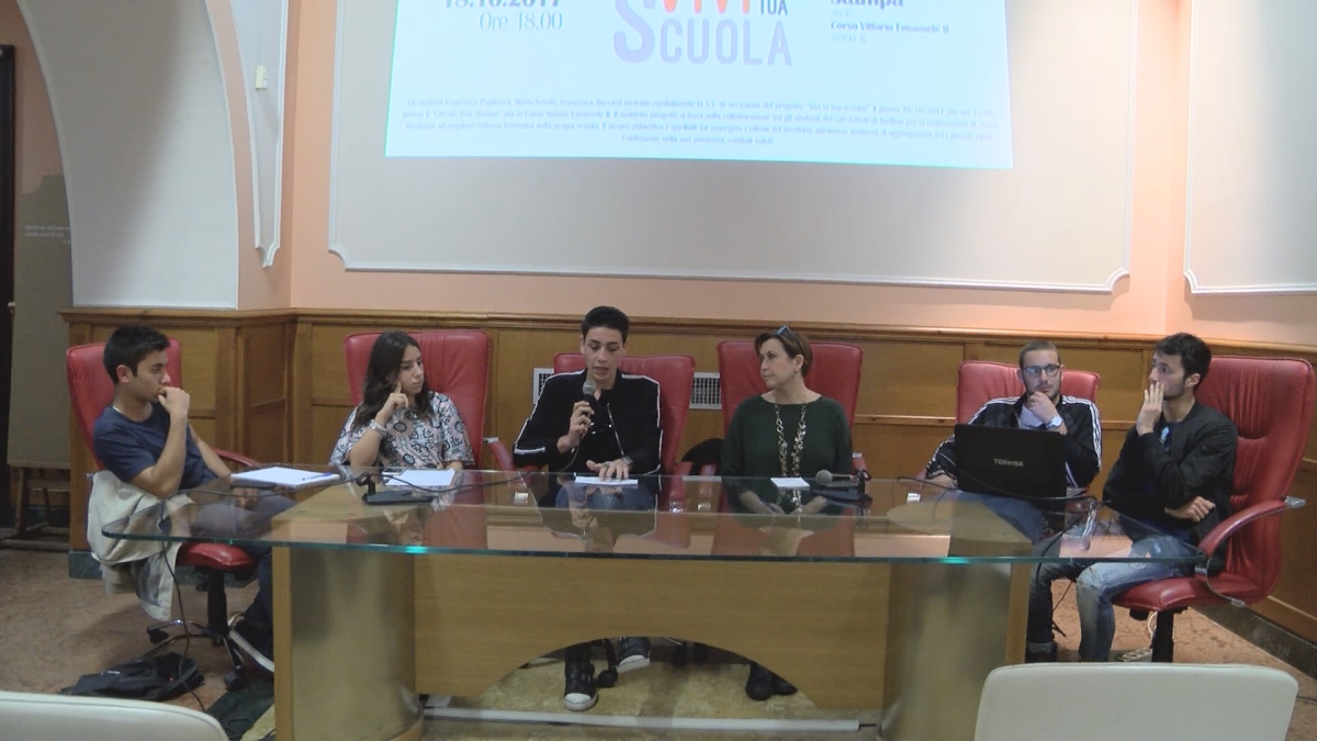 Avellino| Professori e alunni insieme per una scuola migliore