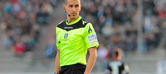 Parma – Avellino: dirige  Marinelli, neo arbitro di Serie A