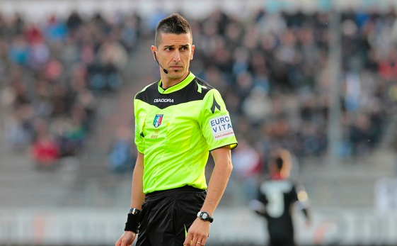 Parma – Avellino: dirige  Marinelli, neo arbitro di Serie A