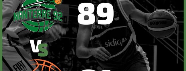 Sidigas, non riesce il bis europeo: vince il Nanterre