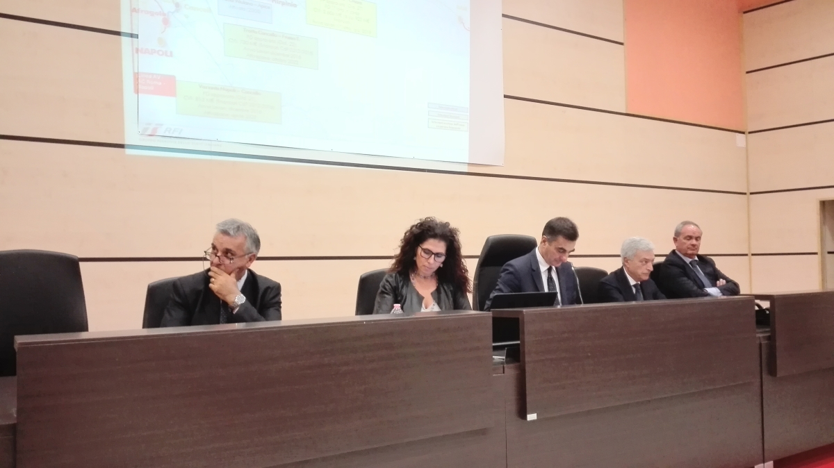 Ariano Irpino| Alta Velocità Irpinia, il primo treno nel 2026