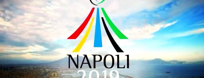 Napoli| Universiadi, ecco Napoli 2019