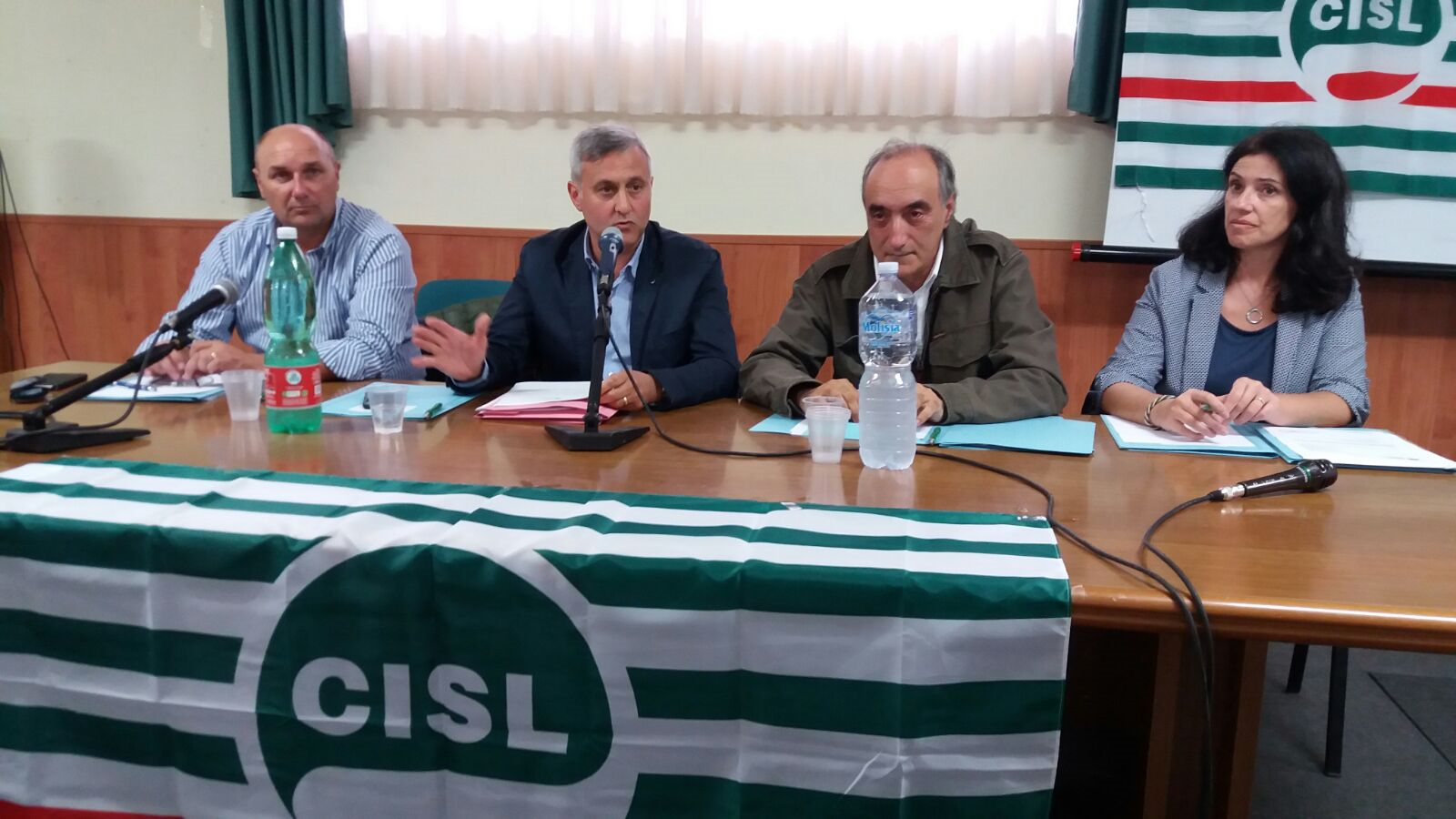 San Giorgio del Sannio| Lavoro e Pensioni al centro del Consiglio Generale Cisl Irpinia-Sannio
