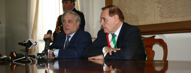 Benevento| Tajani, nessuna candidatura in vista.