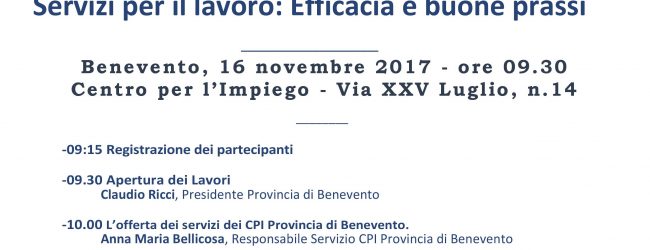 Benevento| Secondo incontro di Employers’ Day