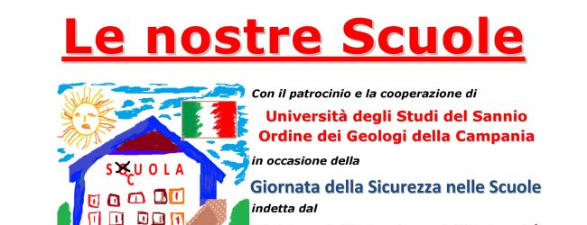 Benevento| Giornata sicurezza, alla Provincia incontro su “Le nostre Scuole”