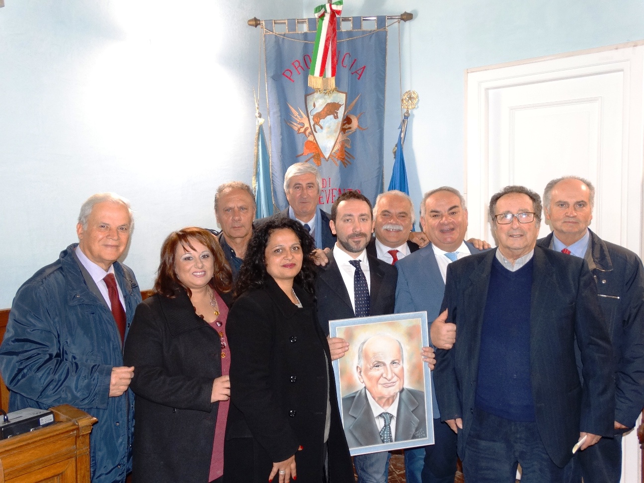 Benevento| In memoria di Luigi Bocchino