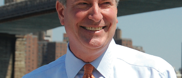 Sant’Agata de’ Goti| Bill De Blasio di nuovo sindaco di New York
