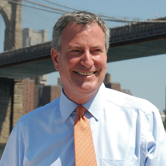 Sant’Agata de’ Goti| Bill De Blasio di nuovo sindaco di New York