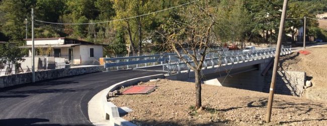 Valle Vitulanese| Ponte sullo Jenga, lunedì la riapertura al traffico veicolare