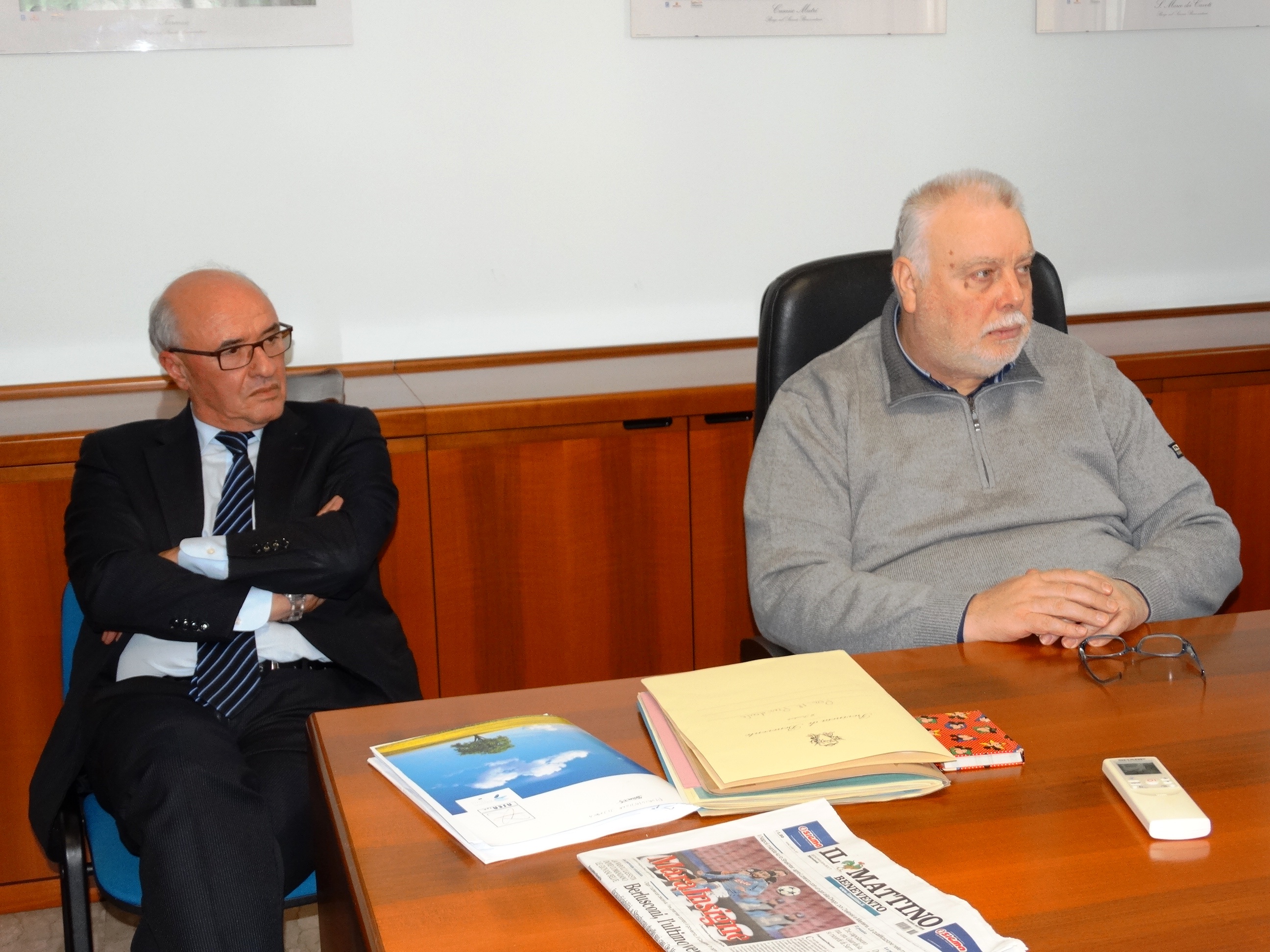 Benevento| Diga di Campolattaro, giornata di lavoro tra Provincia e Unisannio