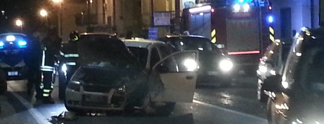 Tufara Valle| Scontro sull’Appia