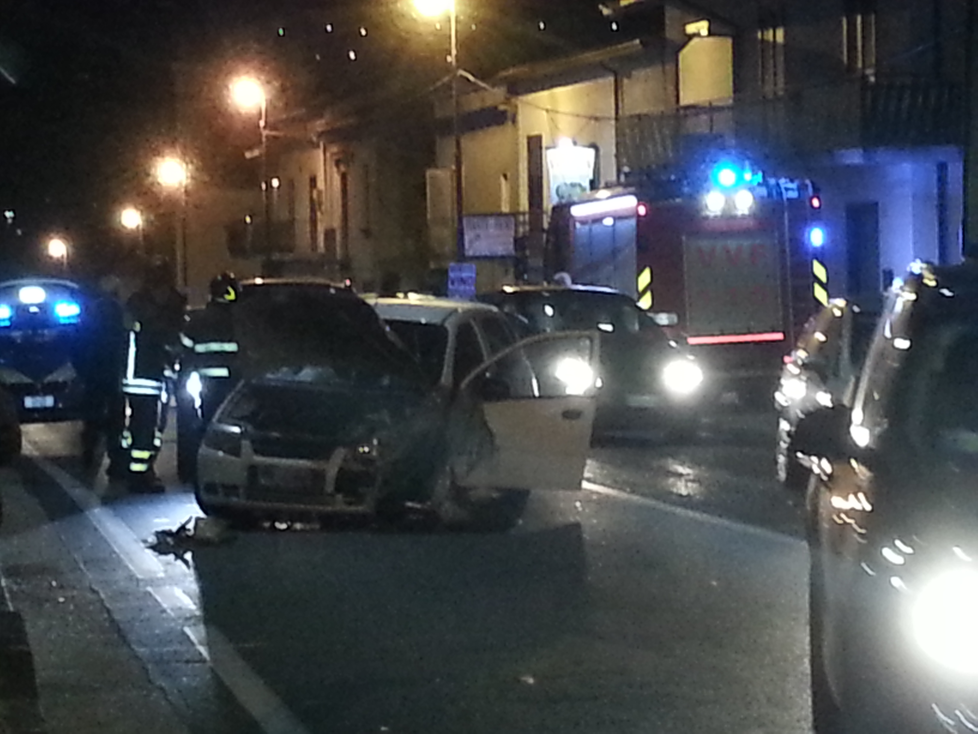 Tufara Valle| Scontro sull’Appia