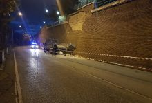 Benevento| Maltempo, cede muro in via delle Puglie