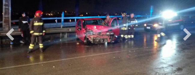 Benevento| Incidente lungo la Tangenziale ovest,sei feriti