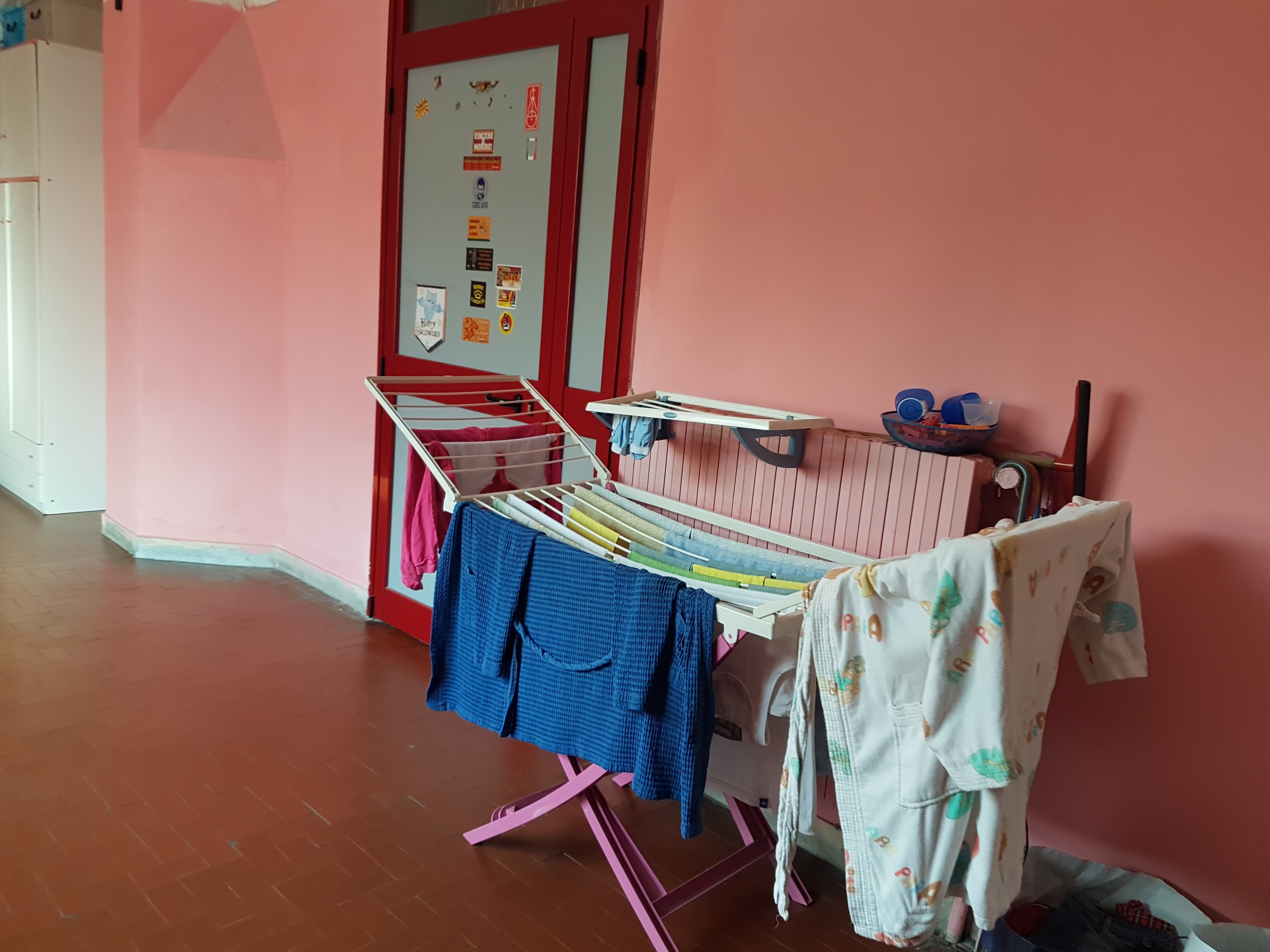 La Benevento che dorme a scuola