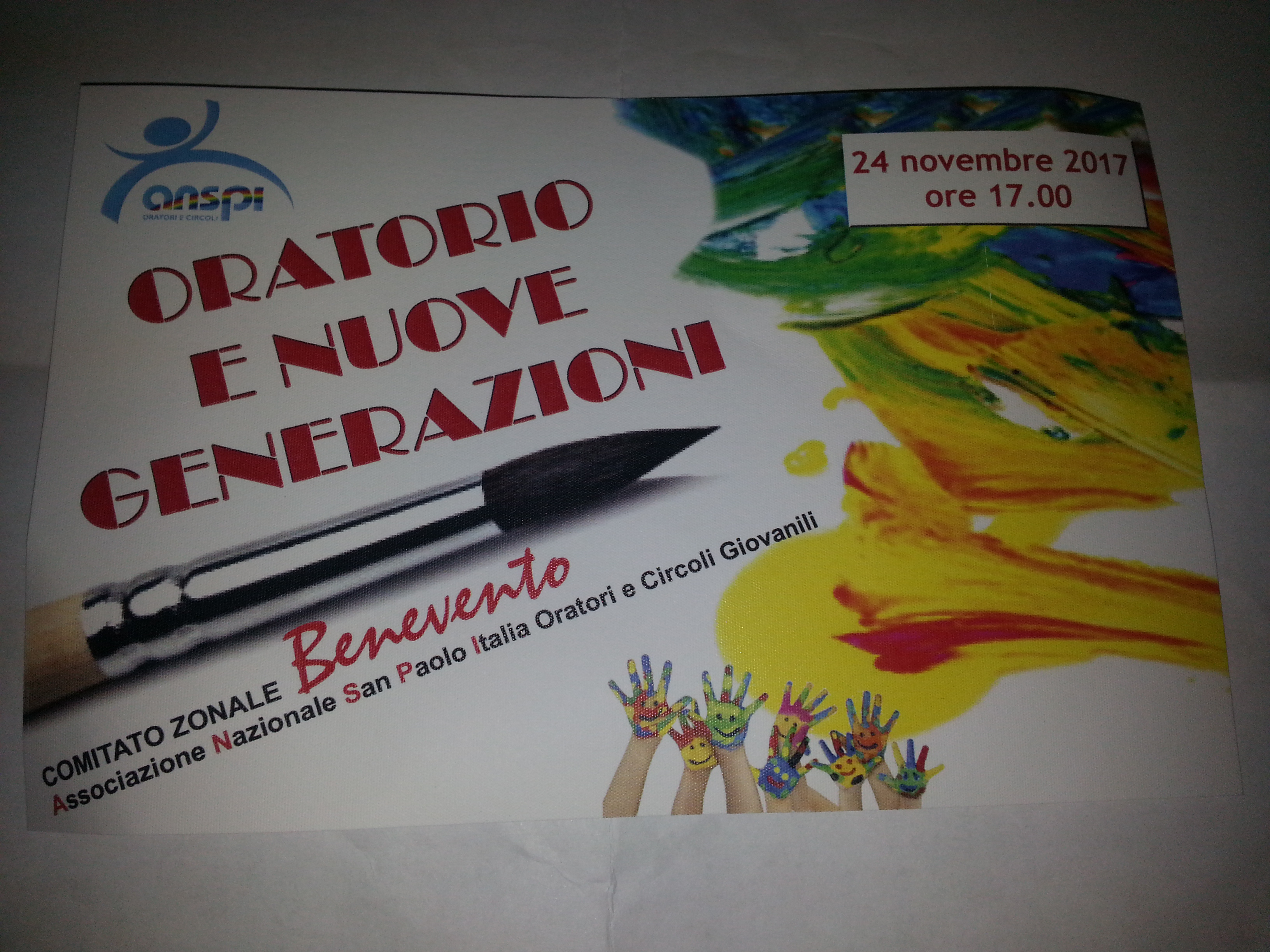 Oratorio e nuove generazioni, un convegno alla Curia