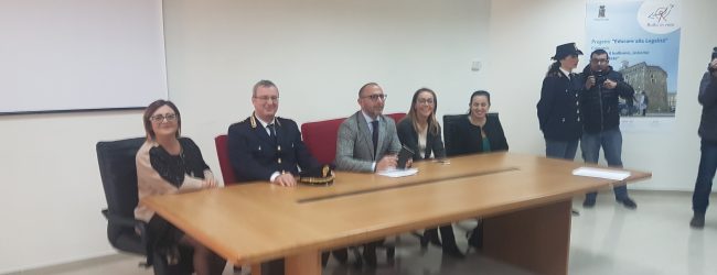 Benevento| Questura, presentati i progetti di legalità nelle scuole del Sannio