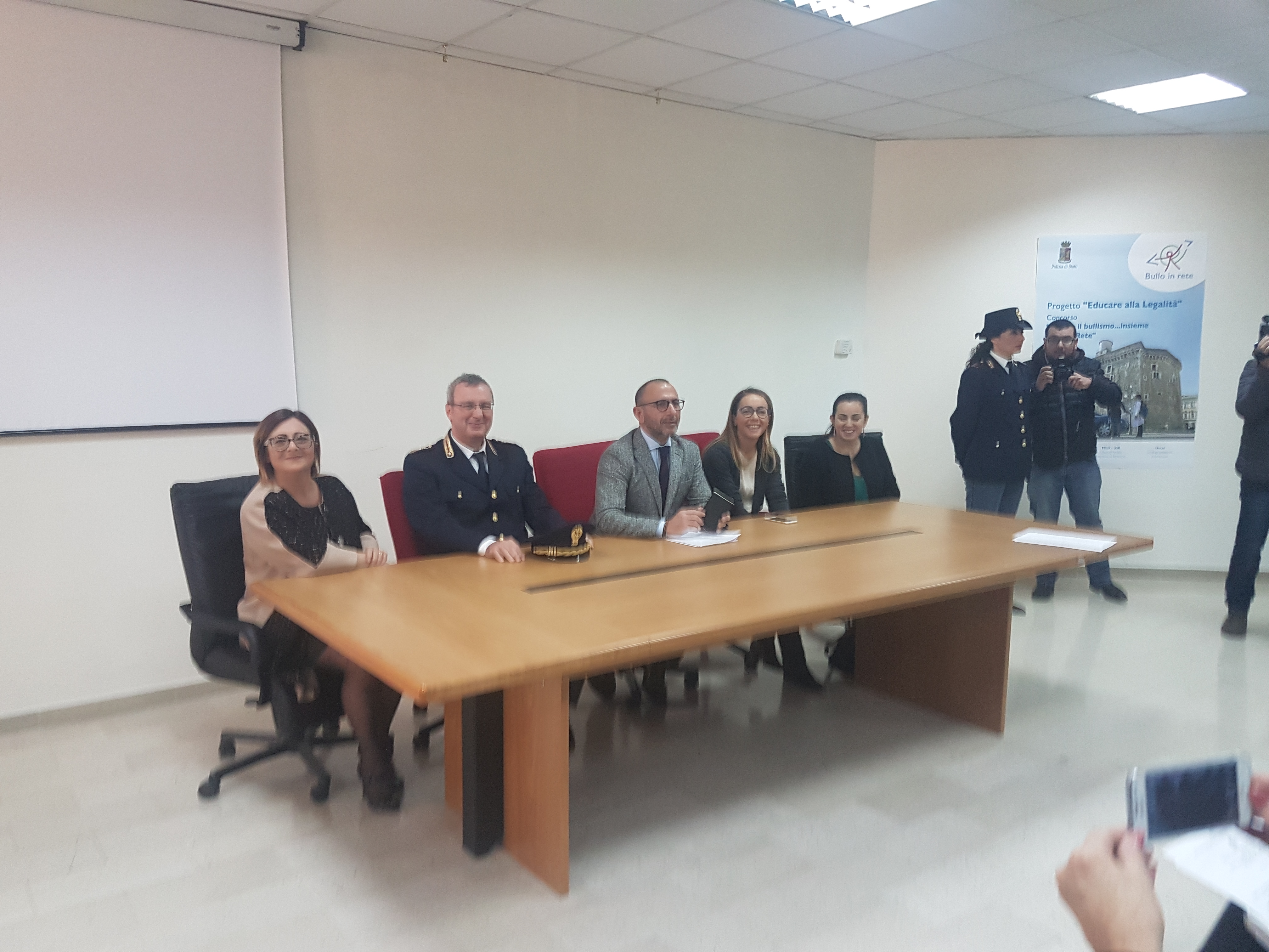 Benevento| Questura, presentati i progetti di legalità nelle scuole del Sannio