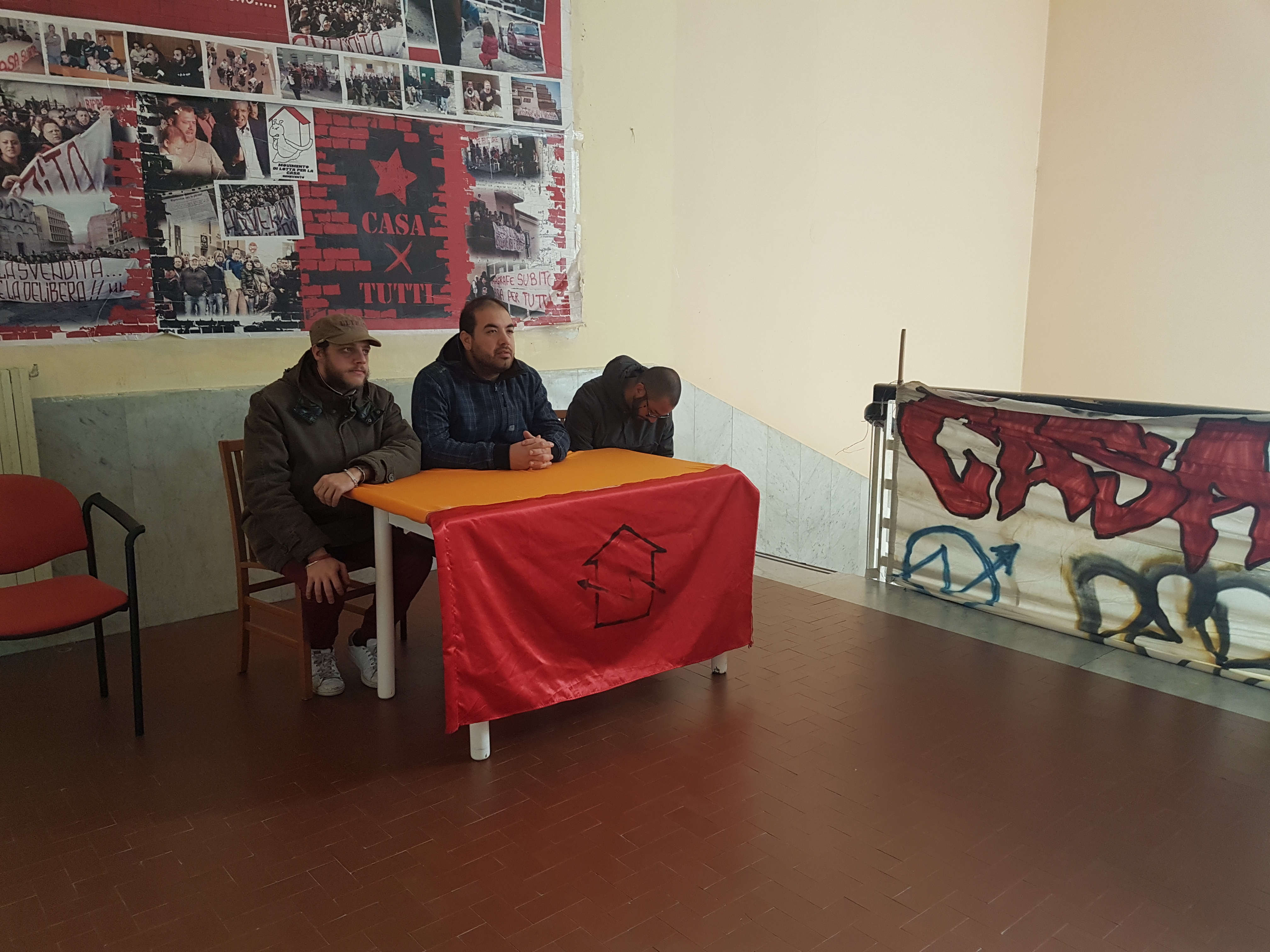 Benevento| Delibera alloggi popolari, Mlc: “chi lotta può vincere”