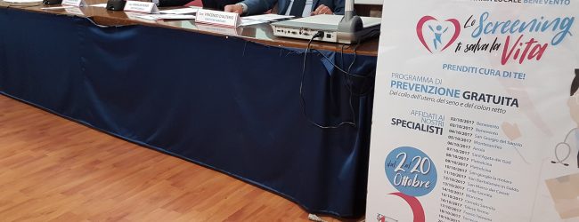 Benevento| Asl, presentati i dati del tour “Lo screening ti salva la vita”
