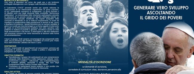 Benevento| Cives, il 1 Dicembre incontro con Fiaschi e Parente