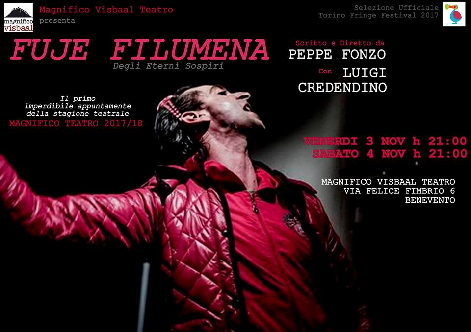 Benevento|”Fuje Filomena”: al via la stagione Magnifico Visbaal Teatro