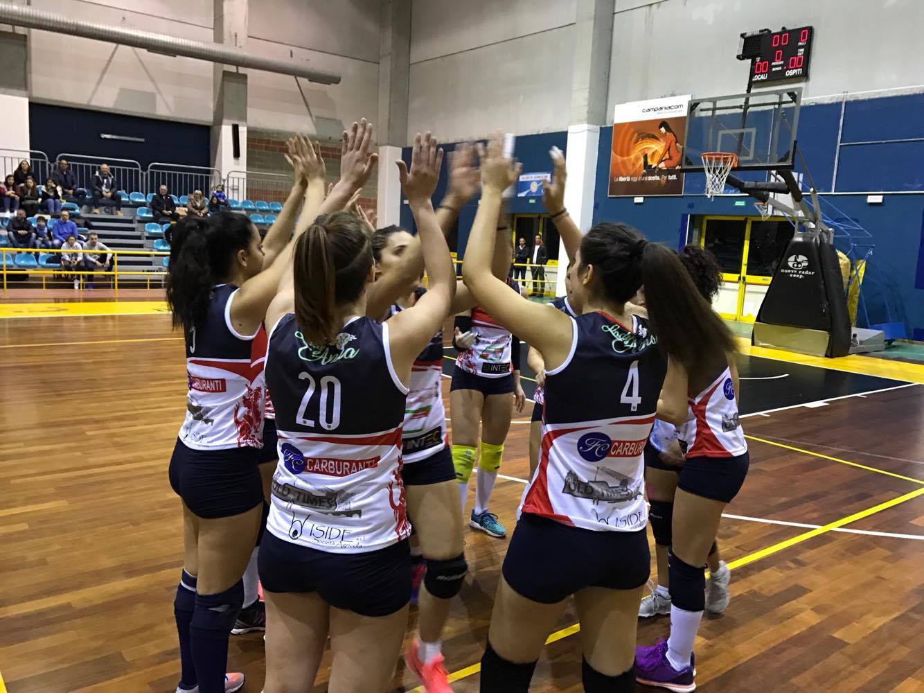 San Giorgio Volley ’97, sconfitta amara. Iarrobino: “Siamo stati ingenui”