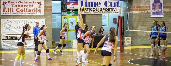 Volley| Battipaglia superiore, Tabacchi F.lli Collarile ko per 3-0