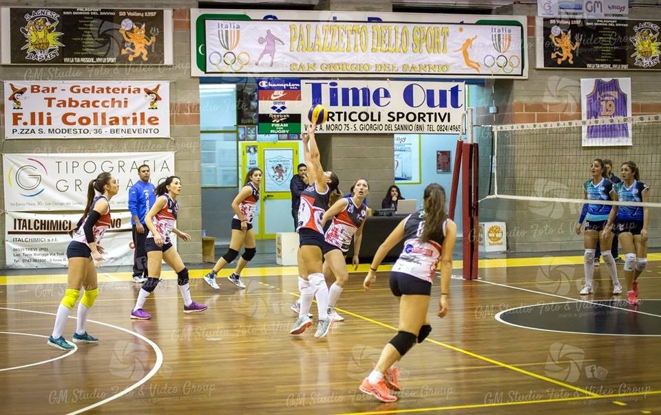 Volley| Battipaglia superiore, Tabacchi F.lli Collarile ko per 3-0