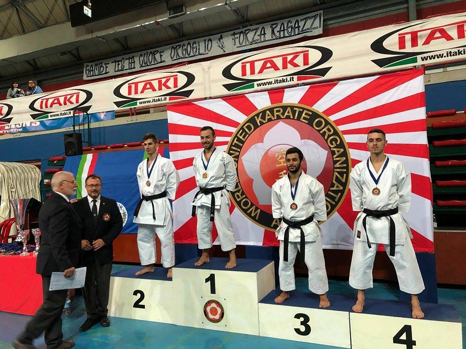 “Wuko European Cup”, bronzo, oro europeo e argento per la Shinken di Campolattano