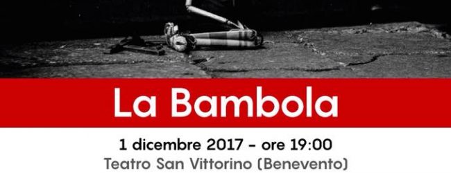 Al San Vittorino la mostra “La Bambola”
