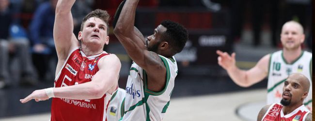 Infinita Sidigas, due overtime per battere Milano