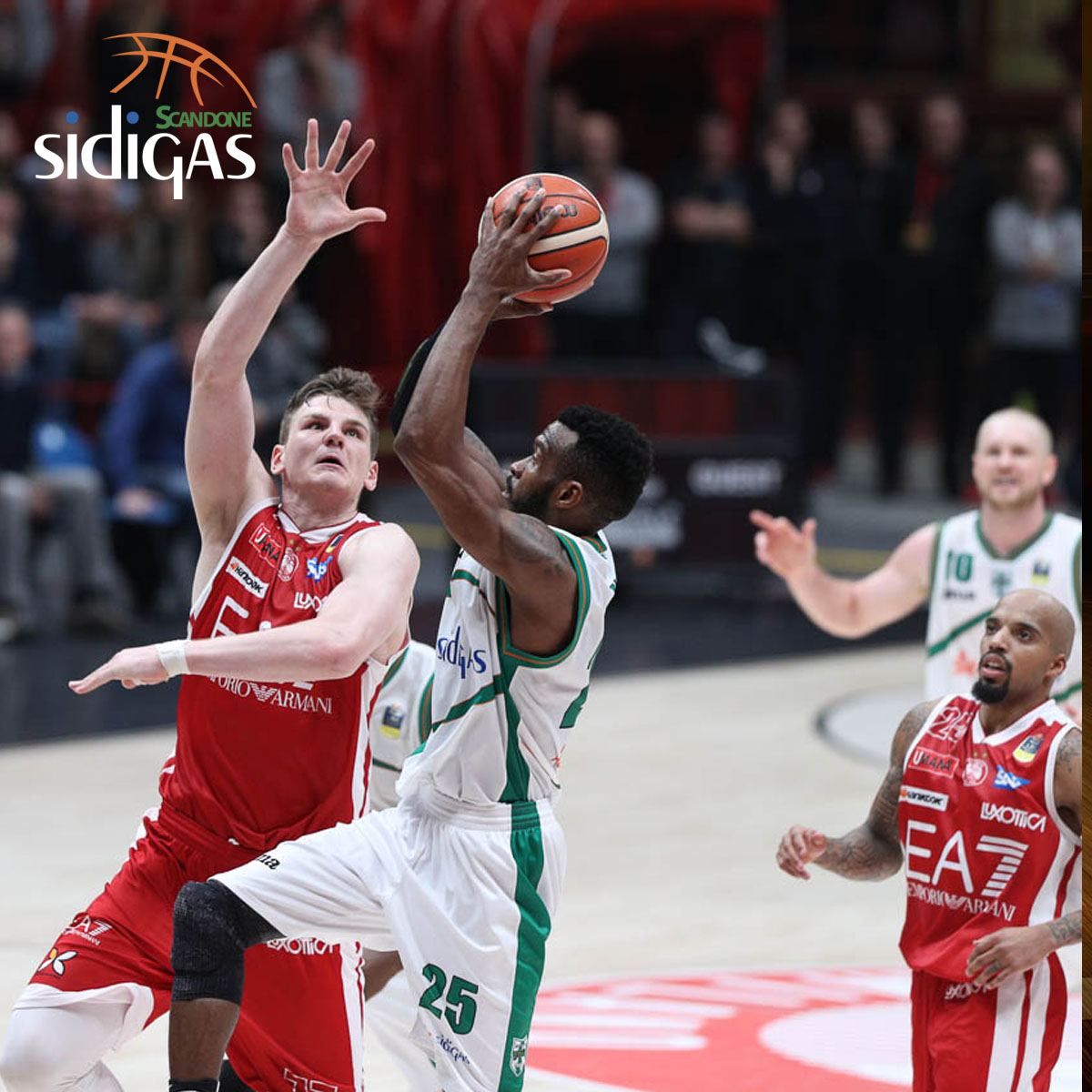 Infinita Sidigas, due overtime per battere Milano