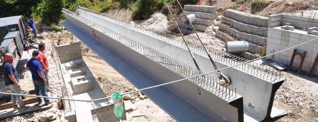 Cautano| Inuagurazione Ponte Jenga, Ricci. “abbiamo rispettato i tempi”