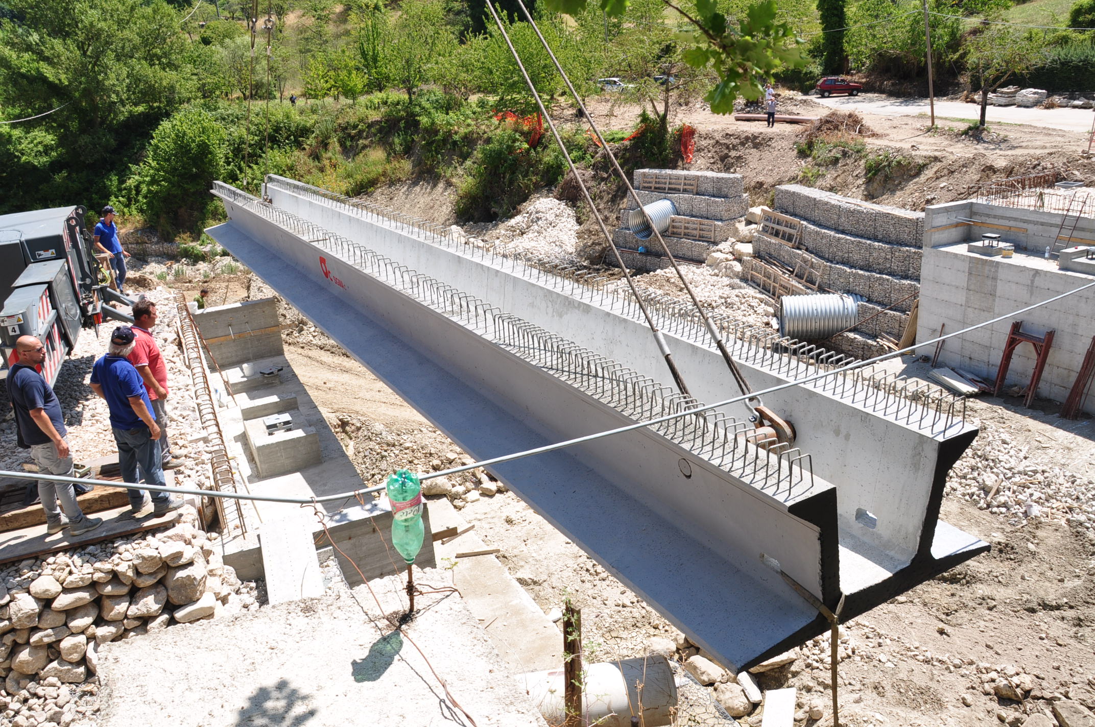 Cautano| Inuagurazione Ponte Jenga, Ricci. “abbiamo rispettato i tempi”