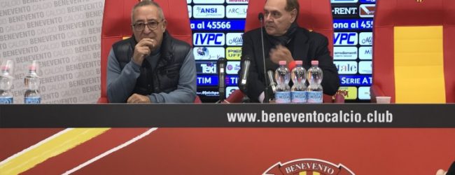 Benevento| Vigorito e Mastella chiariscono la vicenda stadio. Il presidente: “C’è sintonia, ma su qualche opinione…”