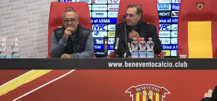 Benevento| Vigorito e Mastella chiariscono la vicenda stadio. Il presidente: “C’è sintonia, ma su qualche opinione…”