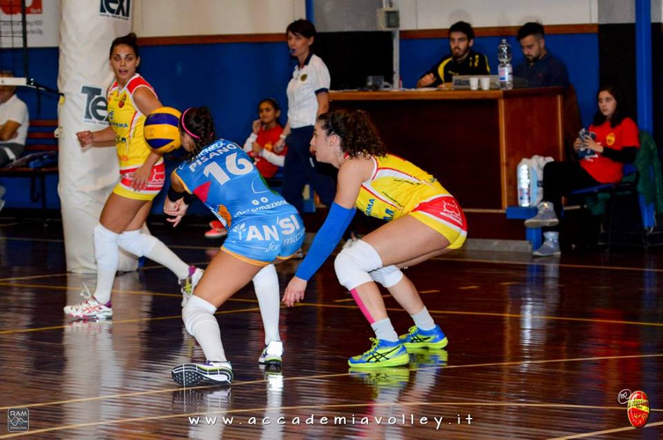 Accademia Volley Benevento, al Palaparente contro la capolista Mesagne. Obiettivo: sorprendere