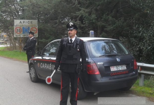 Minore si allontana senza lasciare tracce: ritrovato dai Carabinieri di Apice in uno stabile disabitato