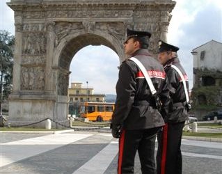 Benevento| L’Arma presenta il calendario 2018