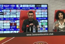 Benevento, De Zerbi: “La gara contro il Sassuolo brucia ancora, a Bergamo per duellare”