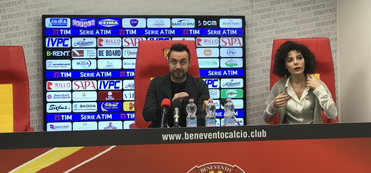 Benevento, De Zerbi: “La gara contro il Sassuolo brucia ancora, a Bergamo per duellare”