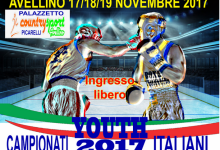 Avellino| Pugilato: da venerdì al Country Sport i Campionati Italiani di pugilato Youth