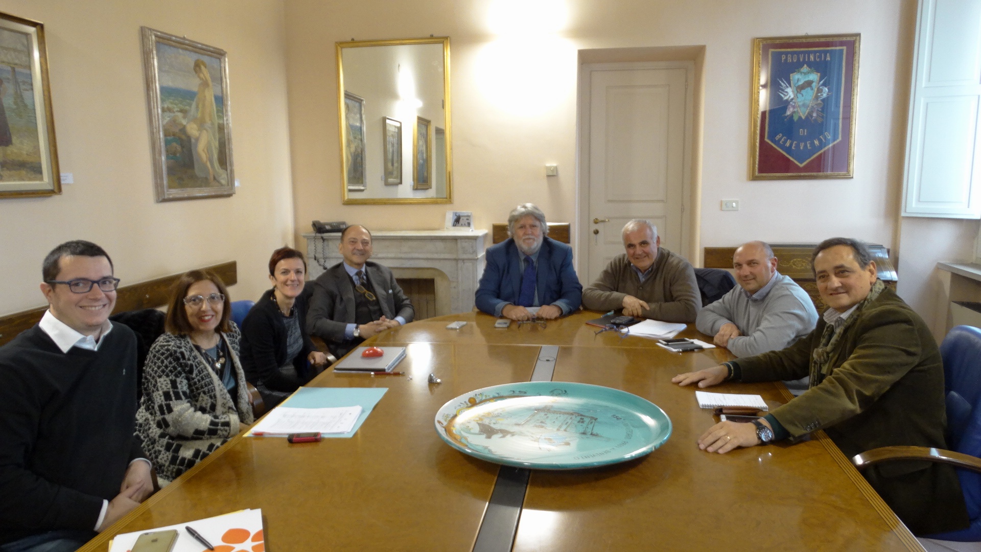 Benevento| Progetto Women@work: riunione alla Rocca