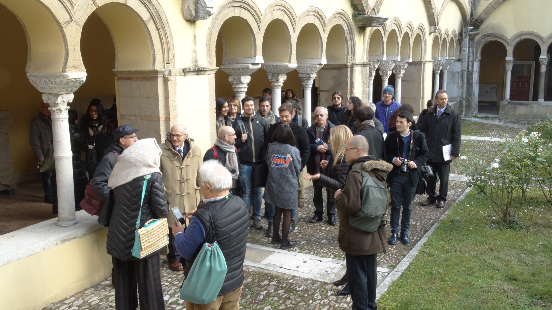 Benevento| Al Museo del Sannio visita con i Longobardi