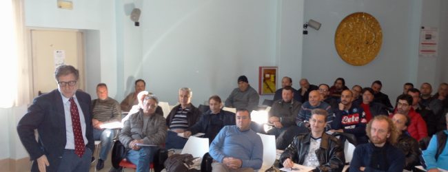 Benevento| Forestali, partito il corso di formazione per i dipendenti